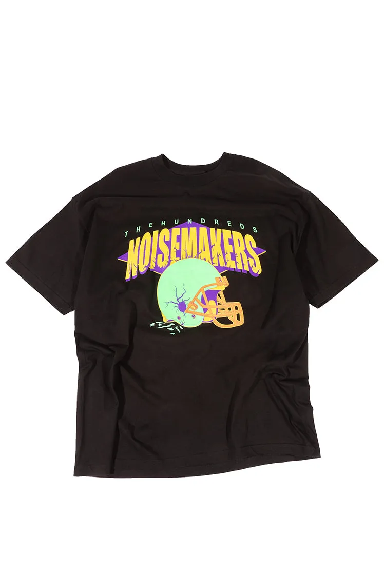The Hundreds Graphic Tees Noise Makers T-Shirt Black 2XL