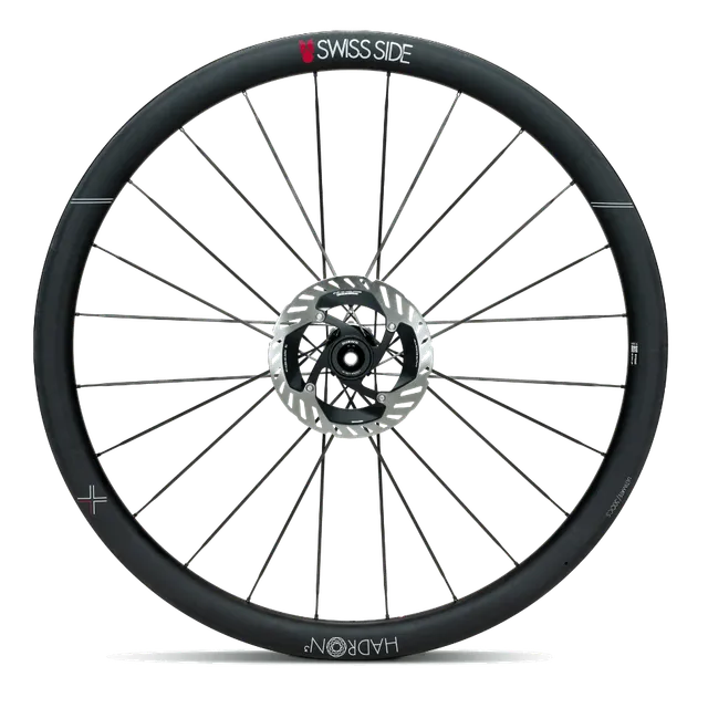 Swiss Side Hadron³ Ultimate 380 Vorderrad Carbon-Speichen