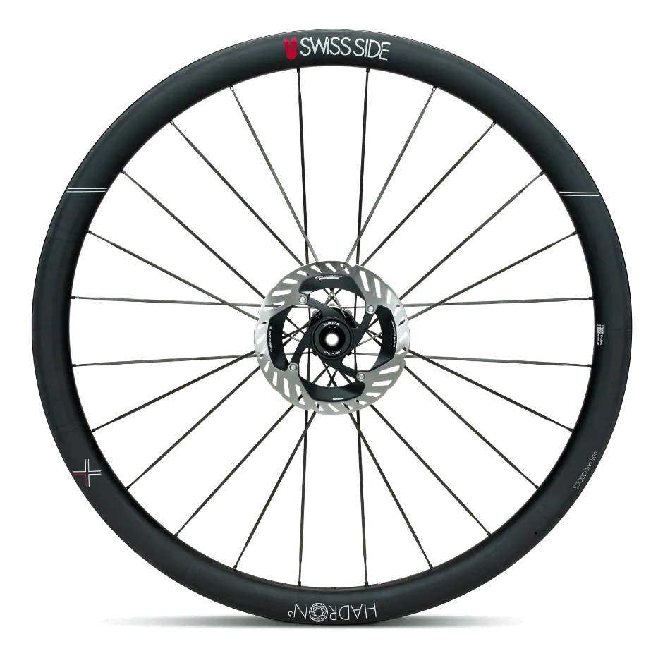 Swiss Side Hadron³ Ultimate 380 Vorderrad Carbon-Speichen