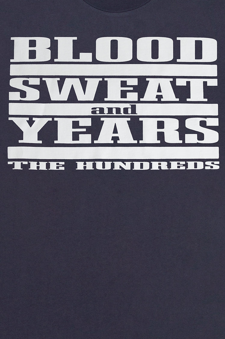 The Hundreds Vatos T-Shirt Shirt Navy M Baumwolle