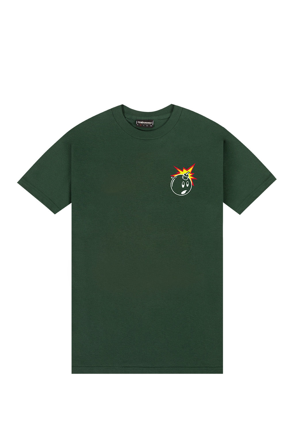 The Hundreds Outstanding T-Shirt Forest Green Print-Shirt S