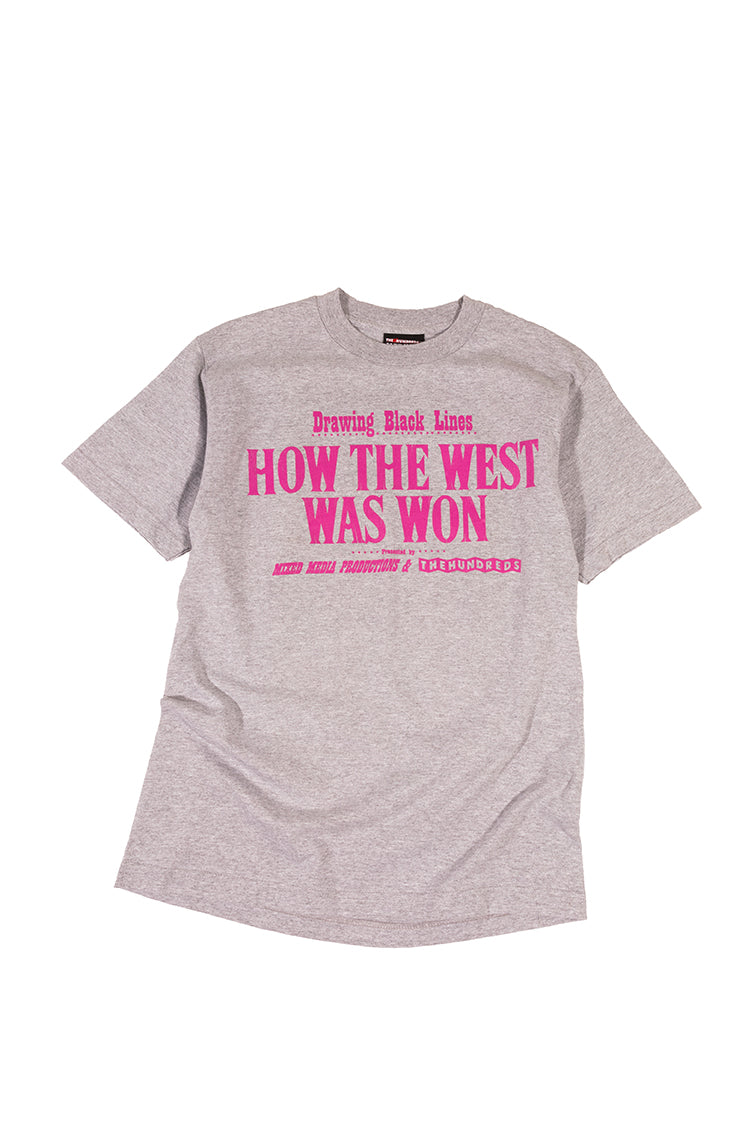 The Hundreds West Graphic Tees T-Shirt Athletic Heather M