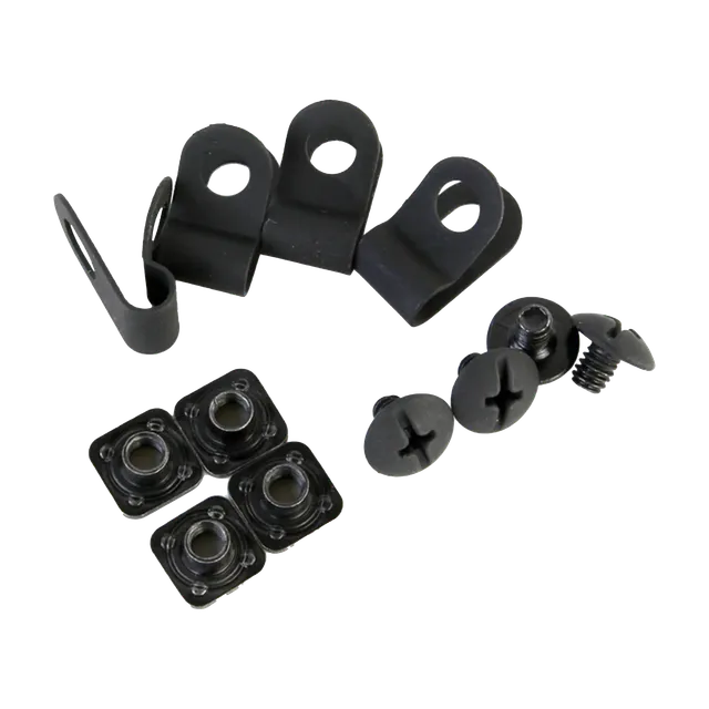 Salming Elite React Pro Helm Schrauben Clips One Size
