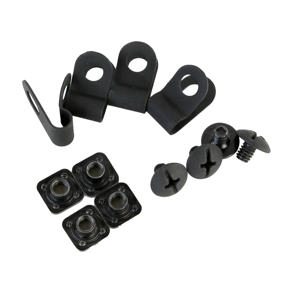 Salming Elite React Pro Helm Schrauben Clips One Size