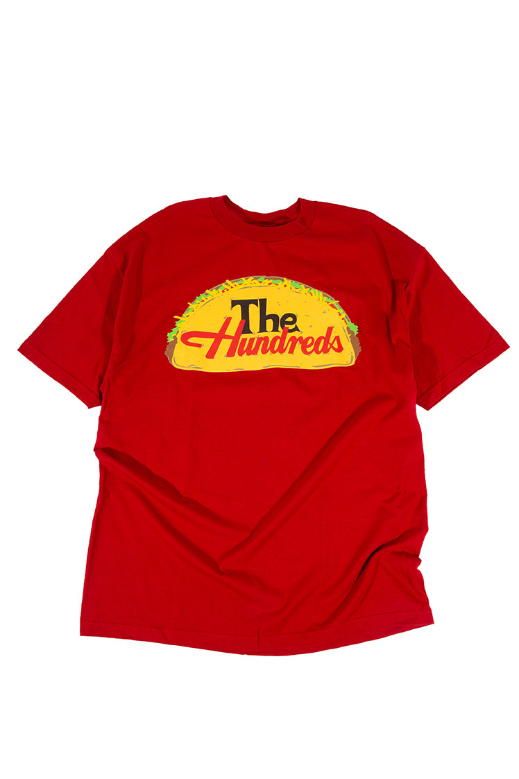 The Hundreds Taco T-Shirt Rot XL Vintage