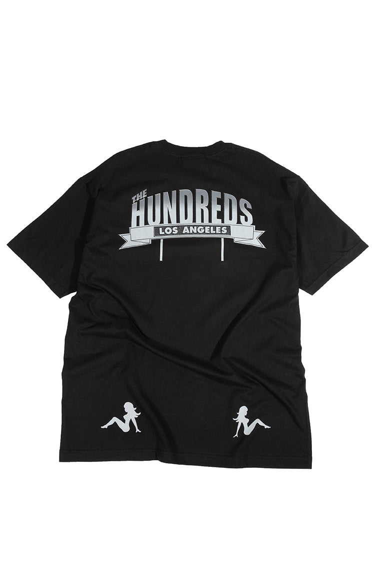The Hundreds Steering Wheel T-Shirt Herren XL Schwarz