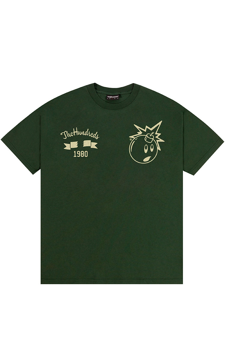 The Hundreds Reloaded 2025 T-Shirt schwarz L Oversize