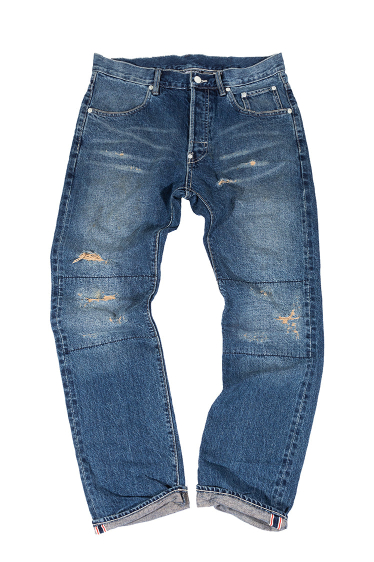 Public Label Blue Denim Jeans Blau 32 Vintage Used