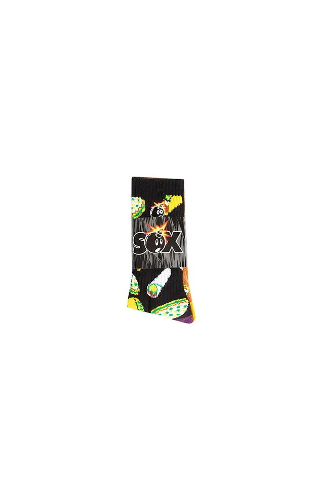 The Hundreds Accessories Taco Bell Socken multi OS Vintage