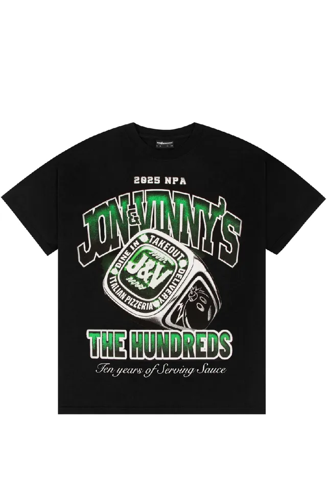 The Hundreds Graphic Tees J&V 10-Year T-Shirt Schwarz