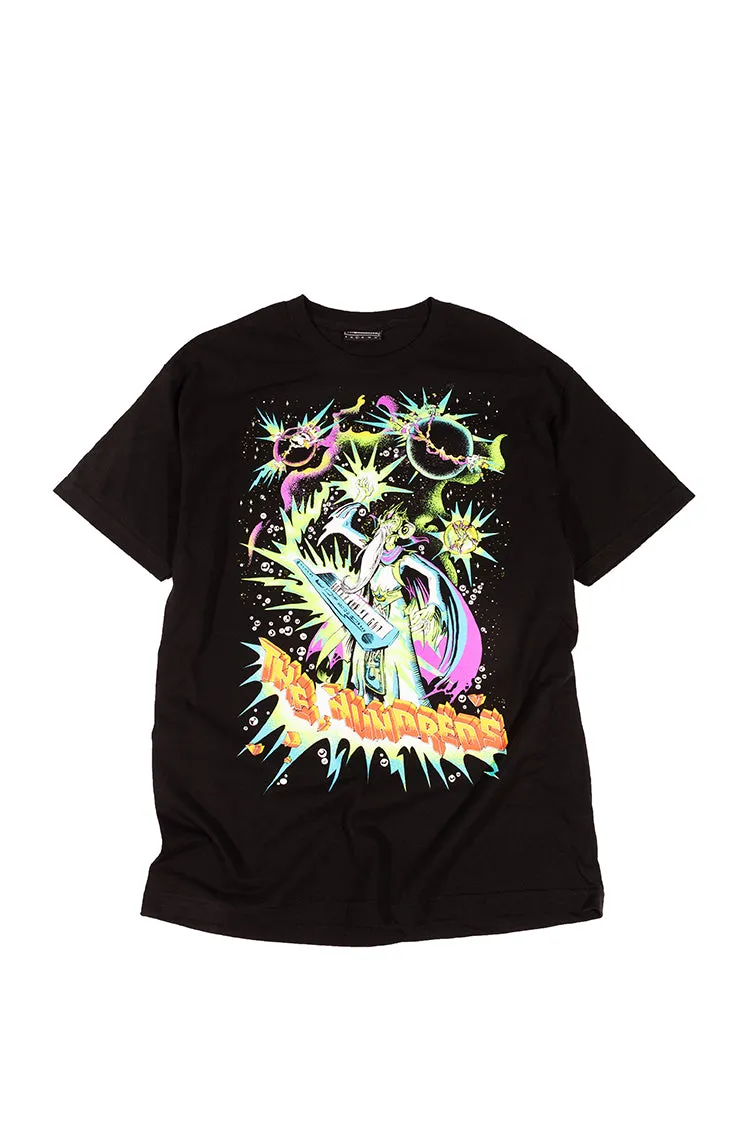 The Hundreds Galaxy Smasher T-Shirt Schwarz L Vintage