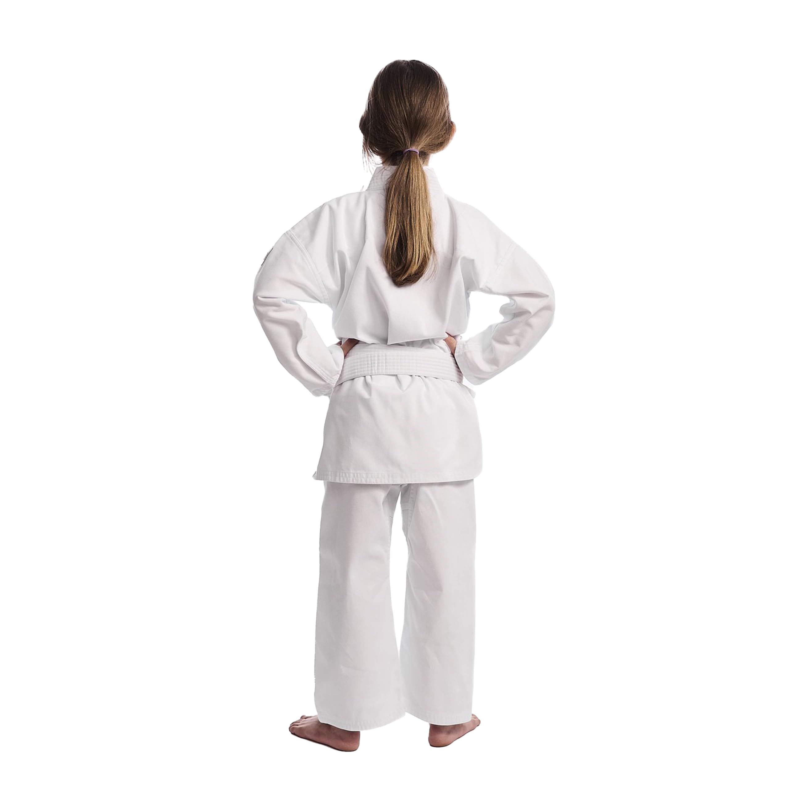 Ippon Gear Club 2 Karateanzug 140 weiss mit Gürtel