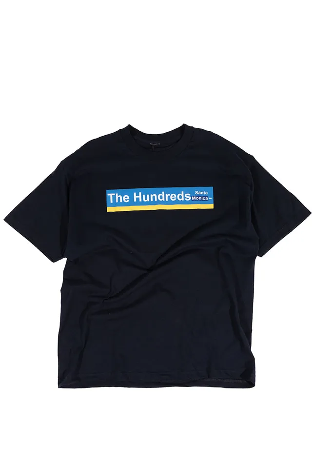 The Hundreds Santa Monica Street T-Shirt navy L