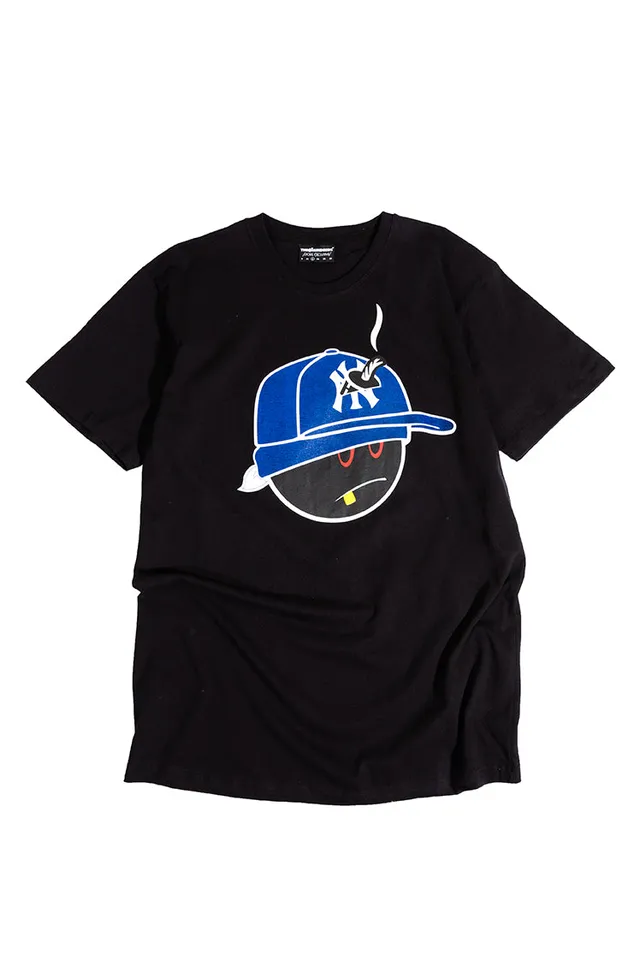 The Hundreds Graphic Tees Badam T-Shirt Schwarz L Vintage