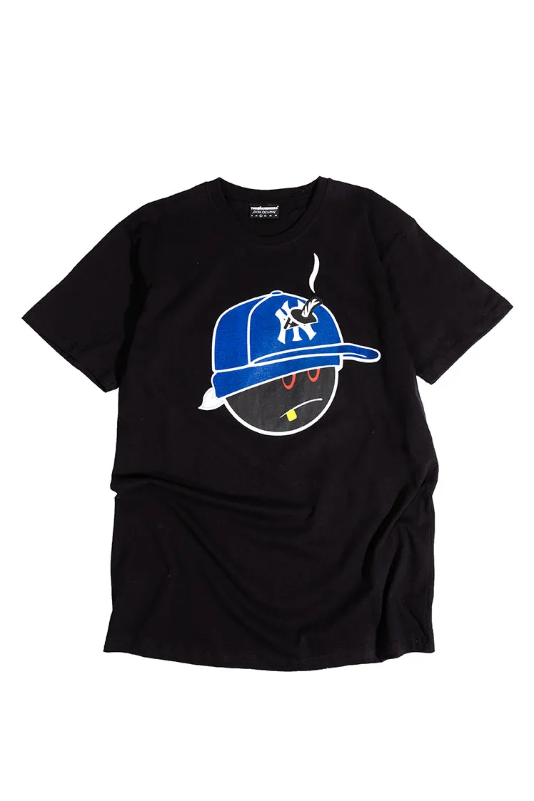 The Hundreds Graphic Tees Badam T-Shirt Schwarz L Vintage
