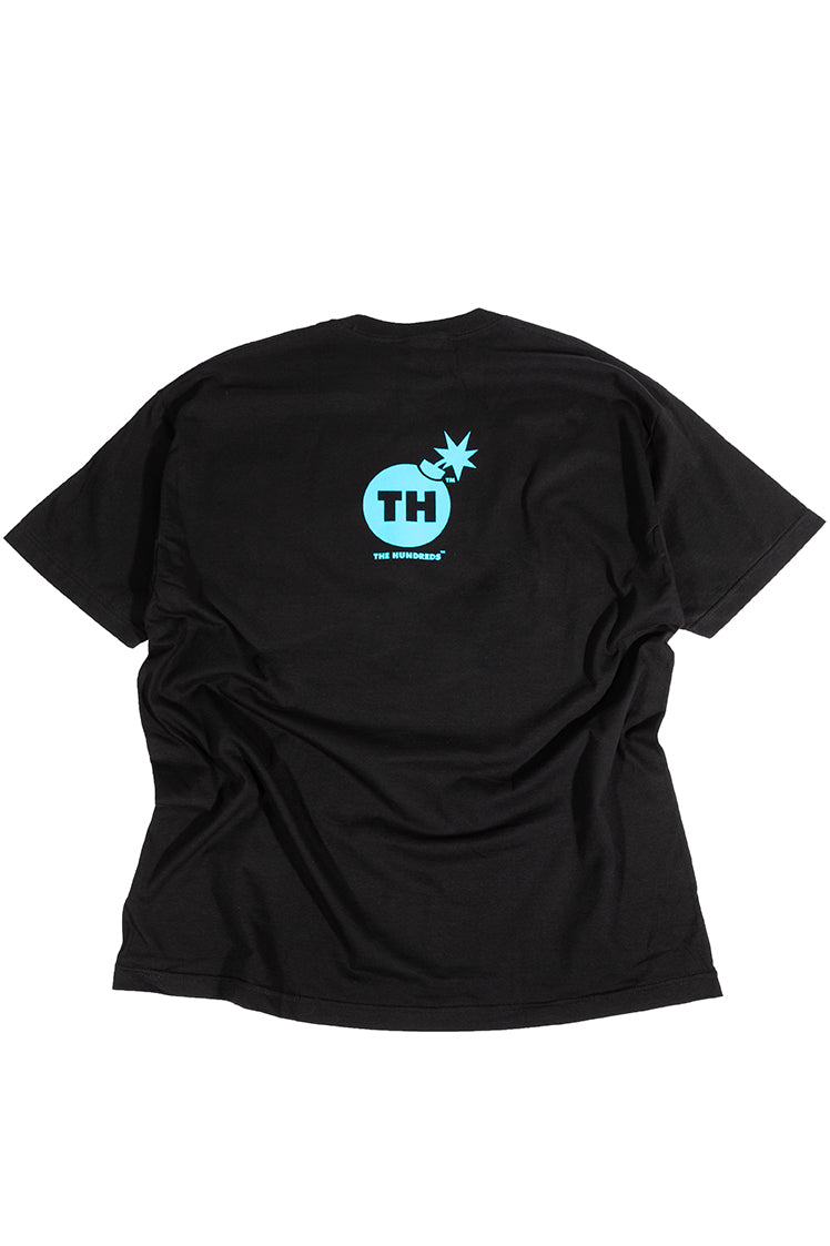 The Hundreds Street Runners T-Shirt schwarz XXL