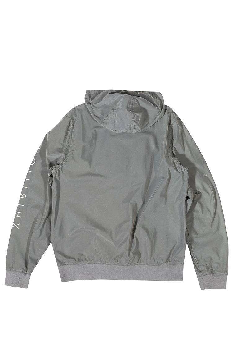 The Hundreds Cloudstone Jacke Silber L Kollaboration