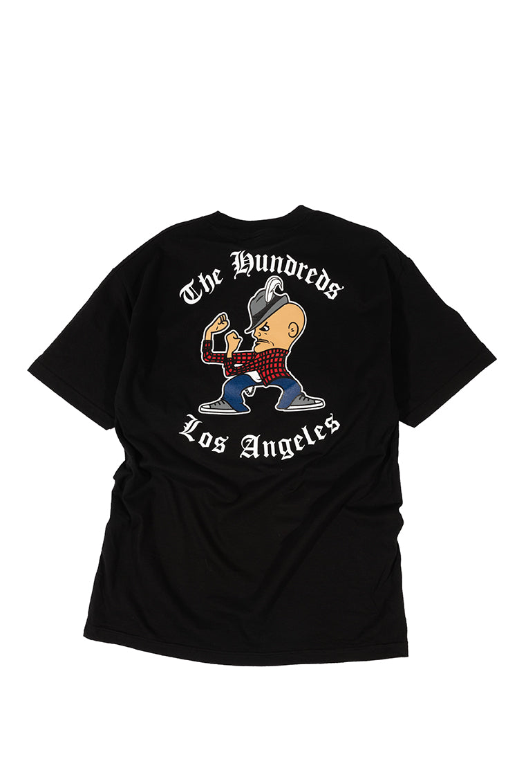 The Hundreds El Lay T-Shirt Grafik Shirt Schwarz L Vintage