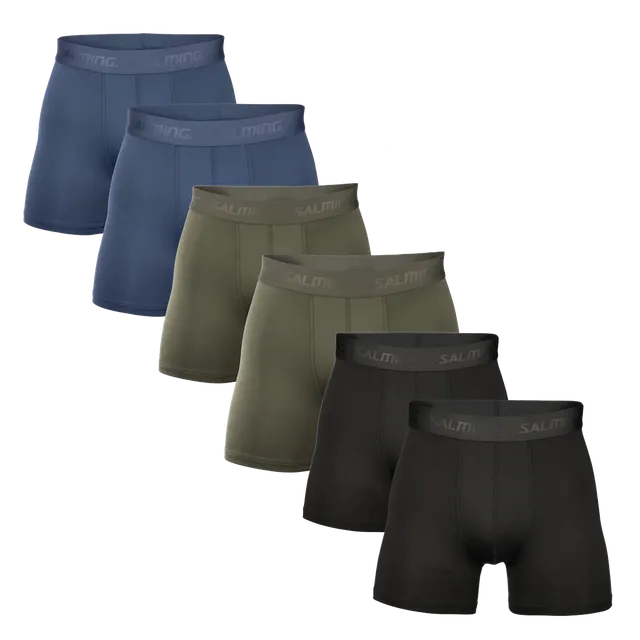 Salming Performance Boxer Boxershorts 6er Pack M