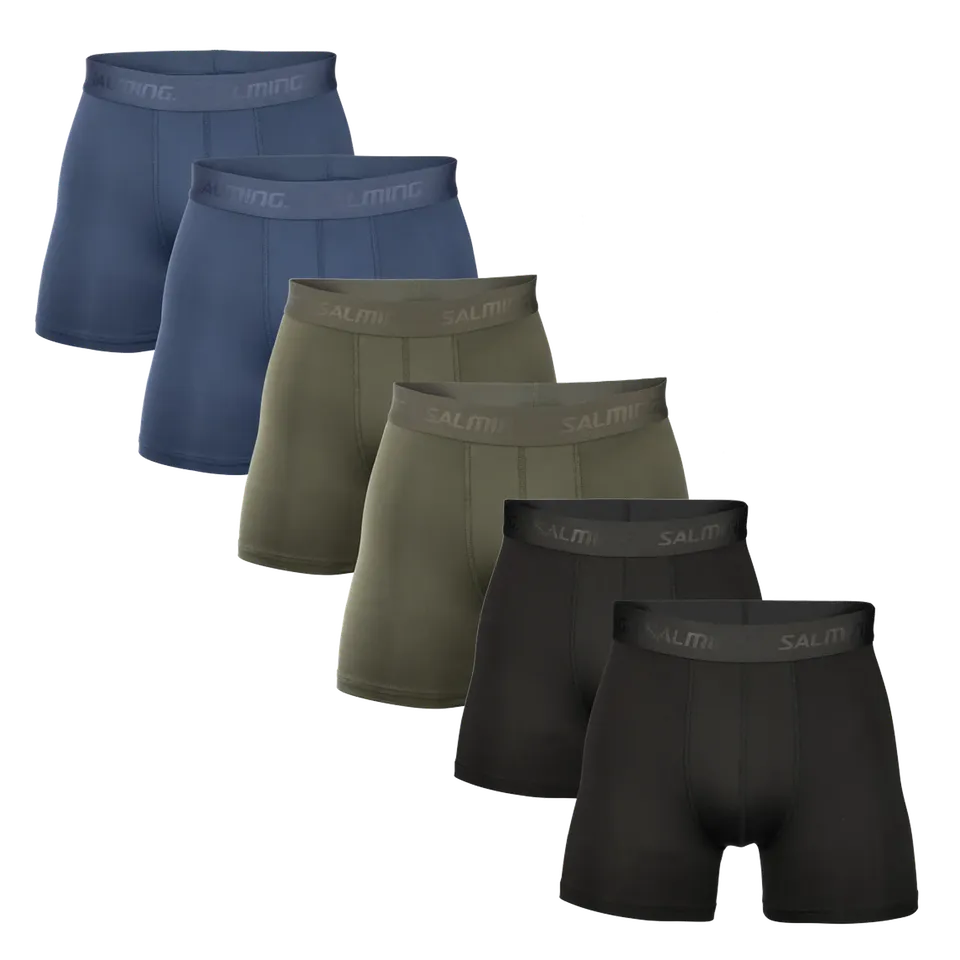 Salming Performance Boxer Boxershorts 6er Pack M