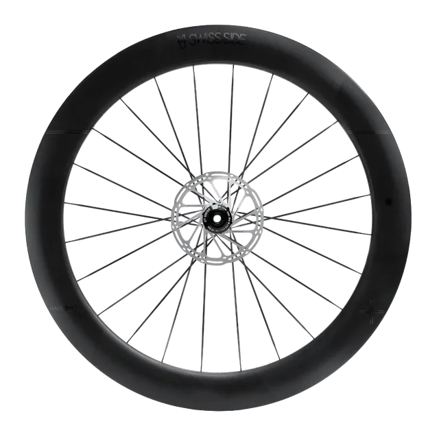 Swiss Side HADRON² Ultimate 625 Vorderrad Black-Out Aero