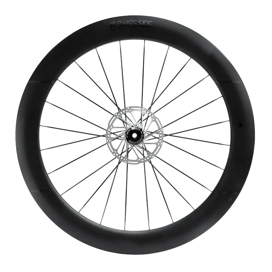 Swiss Side HADRON² Ultimate 625 Vorderrad Black-Out Aero