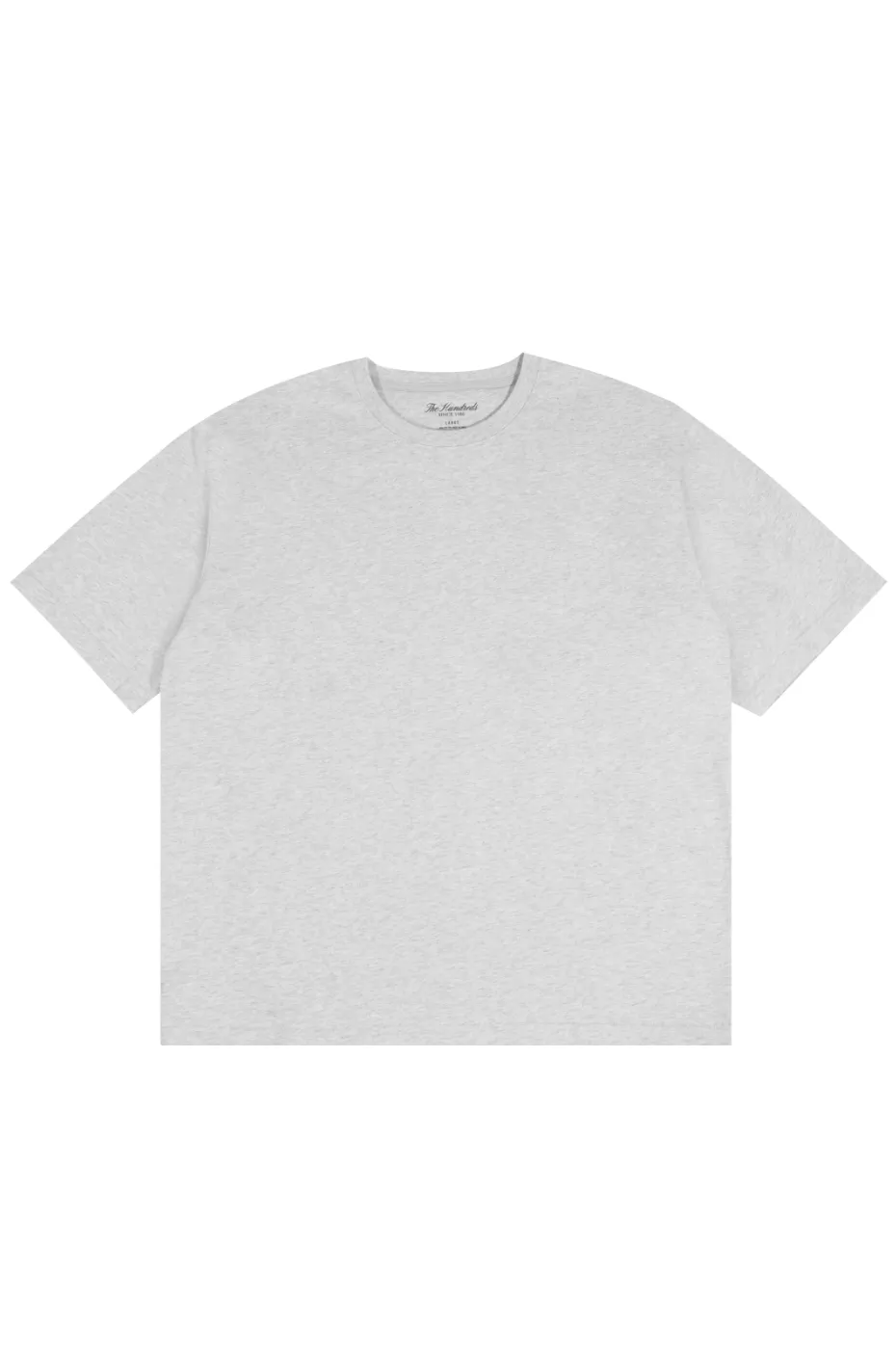 The Hundreds Perfect T-Shirt Athletic Heather Baumwolle