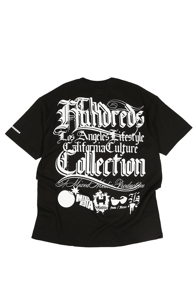 The Hundreds Nine T-Shirt Schwarz XL Vintage