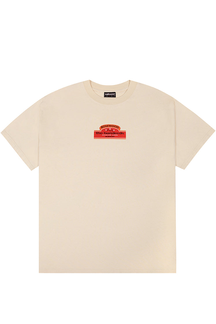 The Hundreds Flowers '25 T-Shirt Shirt Schwarz M