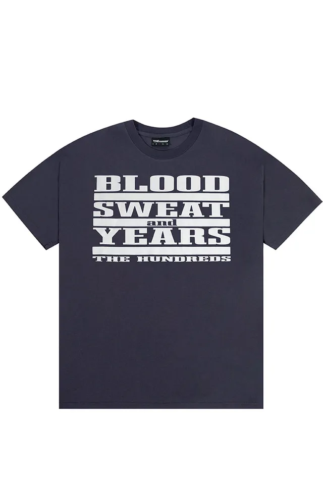 The Hundreds Vatos T-Shirt Shirt Navy M Baumwolle