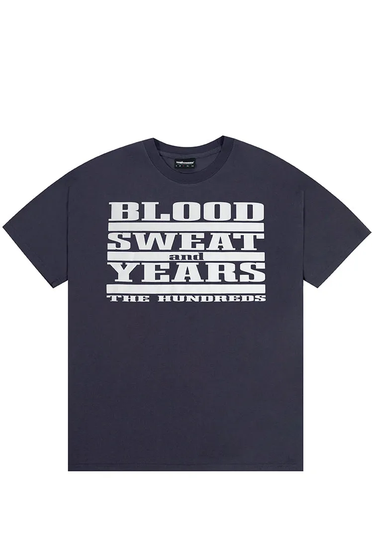 The Hundreds Vatos T-Shirt Shirt Navy M Baumwolle