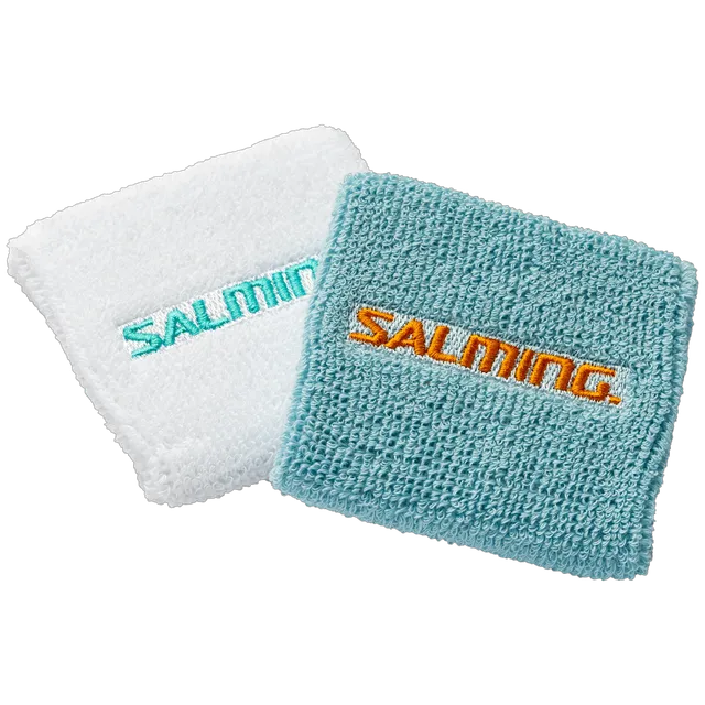 Salming Schweißband kurz 2er-Pack Frottee