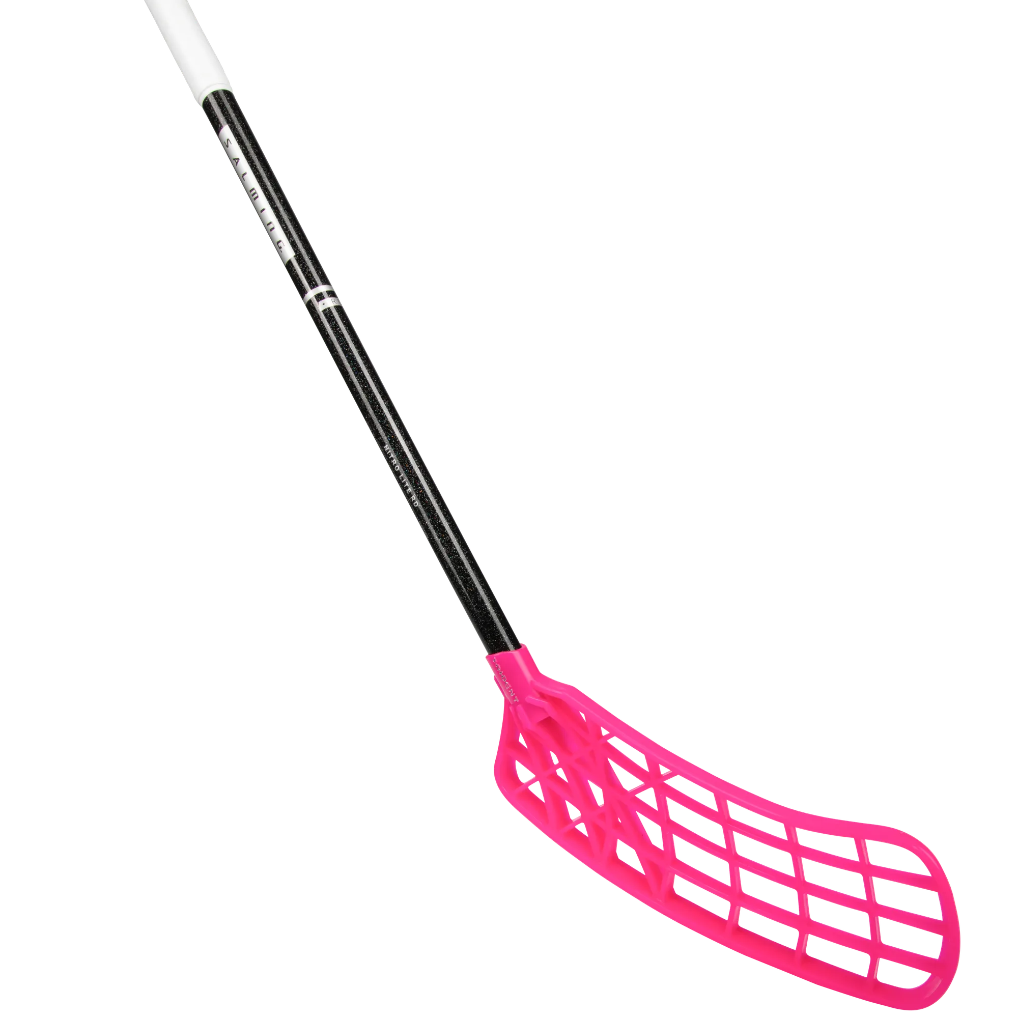 Salming Nitro Lite RD JR Floorballschläger 87 links
