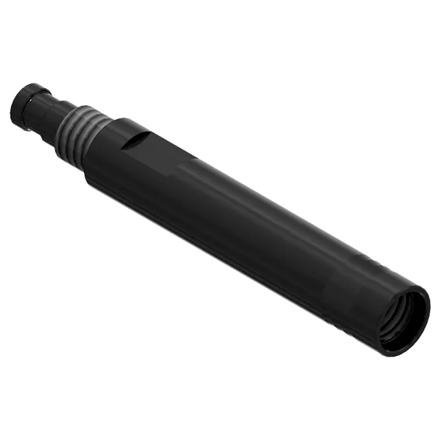 Swiss Side Ventilverlängerung Alu schwarz 40mm Presta