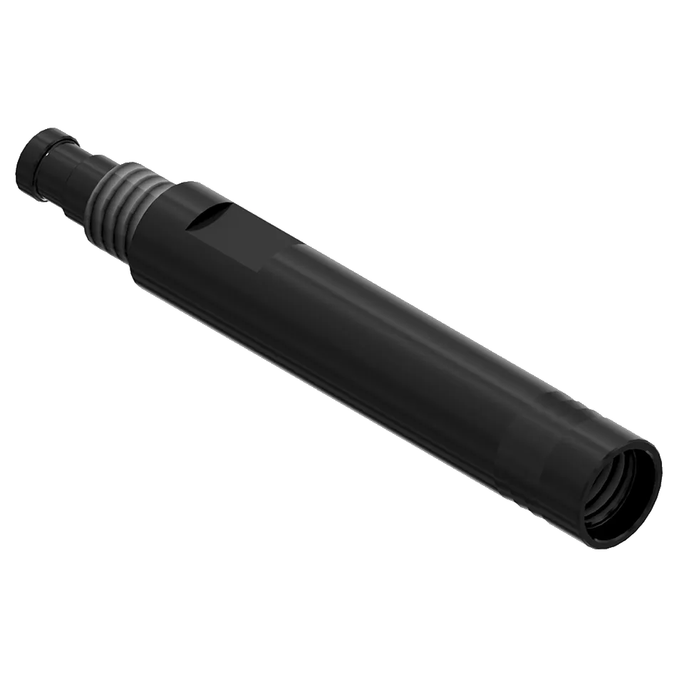 Swiss Side Ventilverlängerung Alu schwarz 40mm Presta