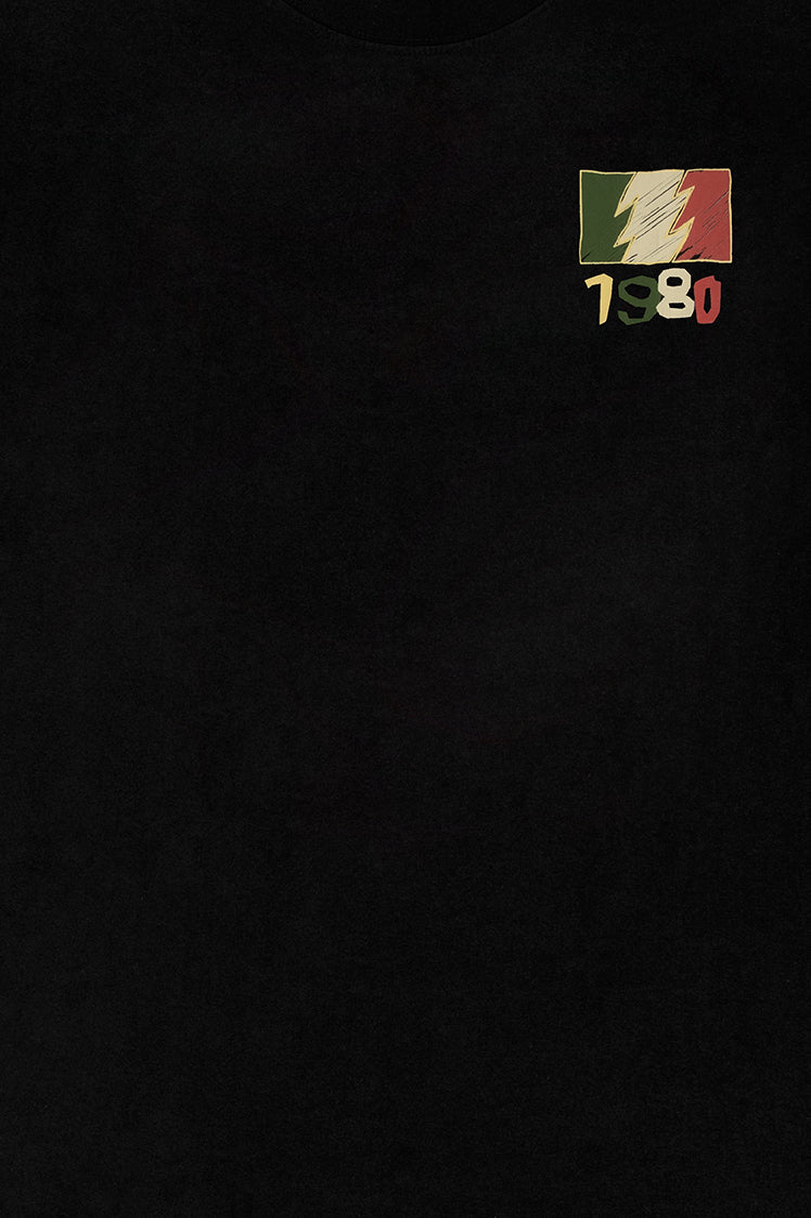The Hundreds Scribble Wildfire T-Shirt Salbei Baumwolle