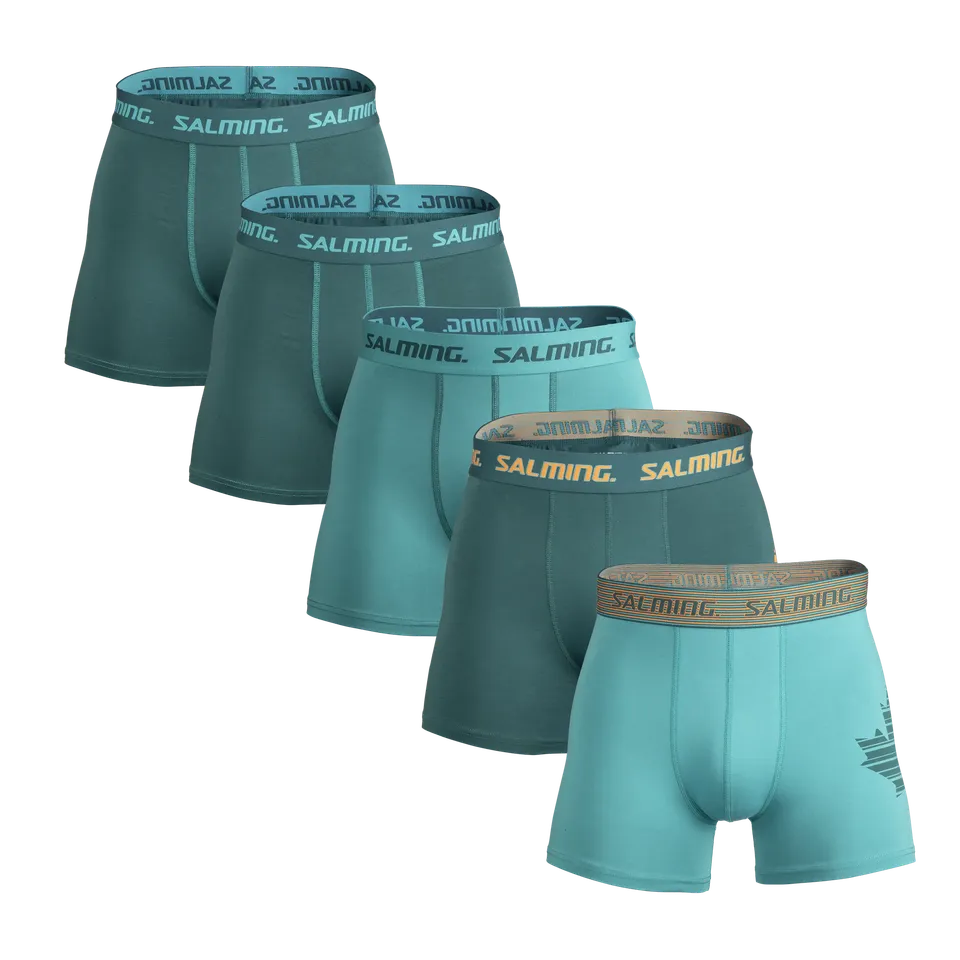 Salming Cotton Boxer Herren 5er Pack L