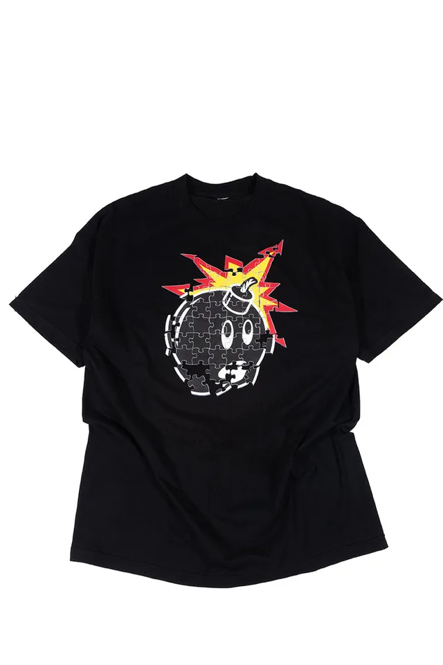 The Hundreds Puzzle Adam T-Shirt Black XL Sample