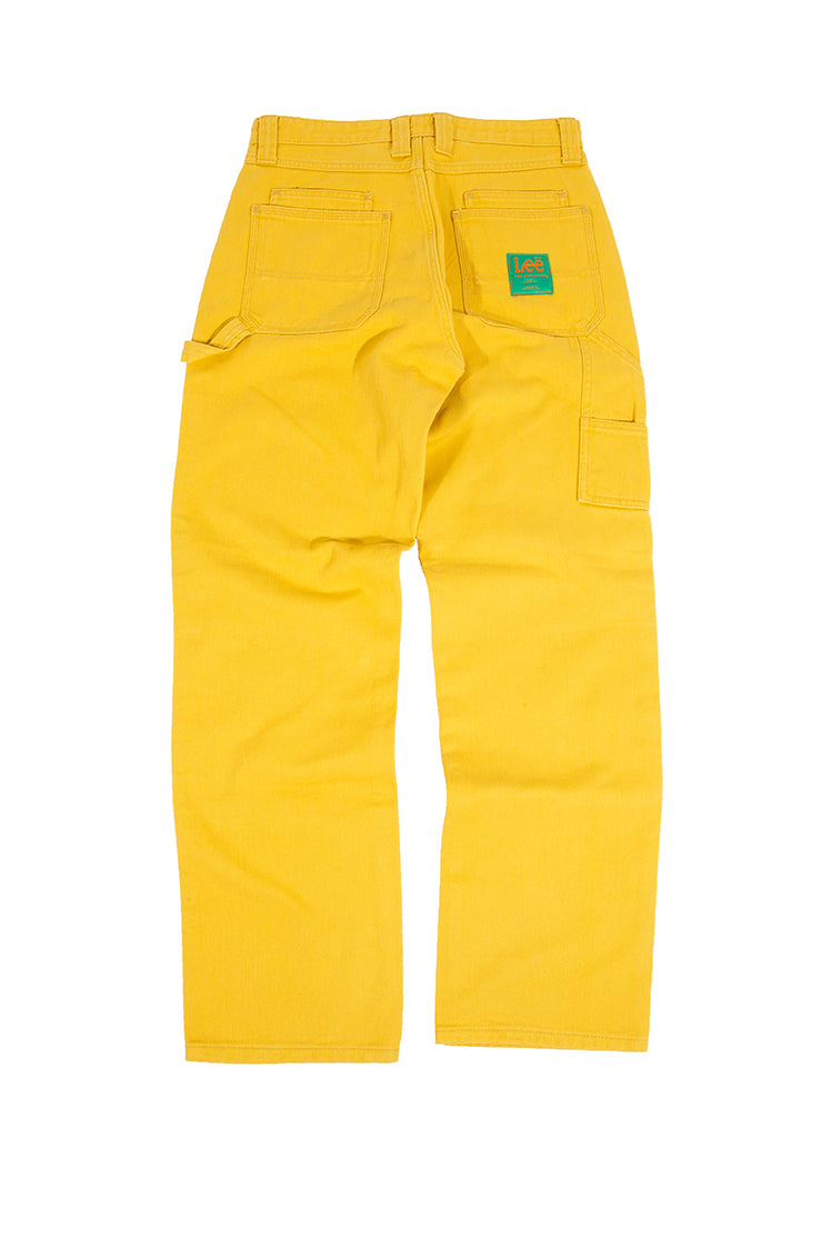 The Hundreds Bottoms X Lee Denim Jeans Hose Gelb 30