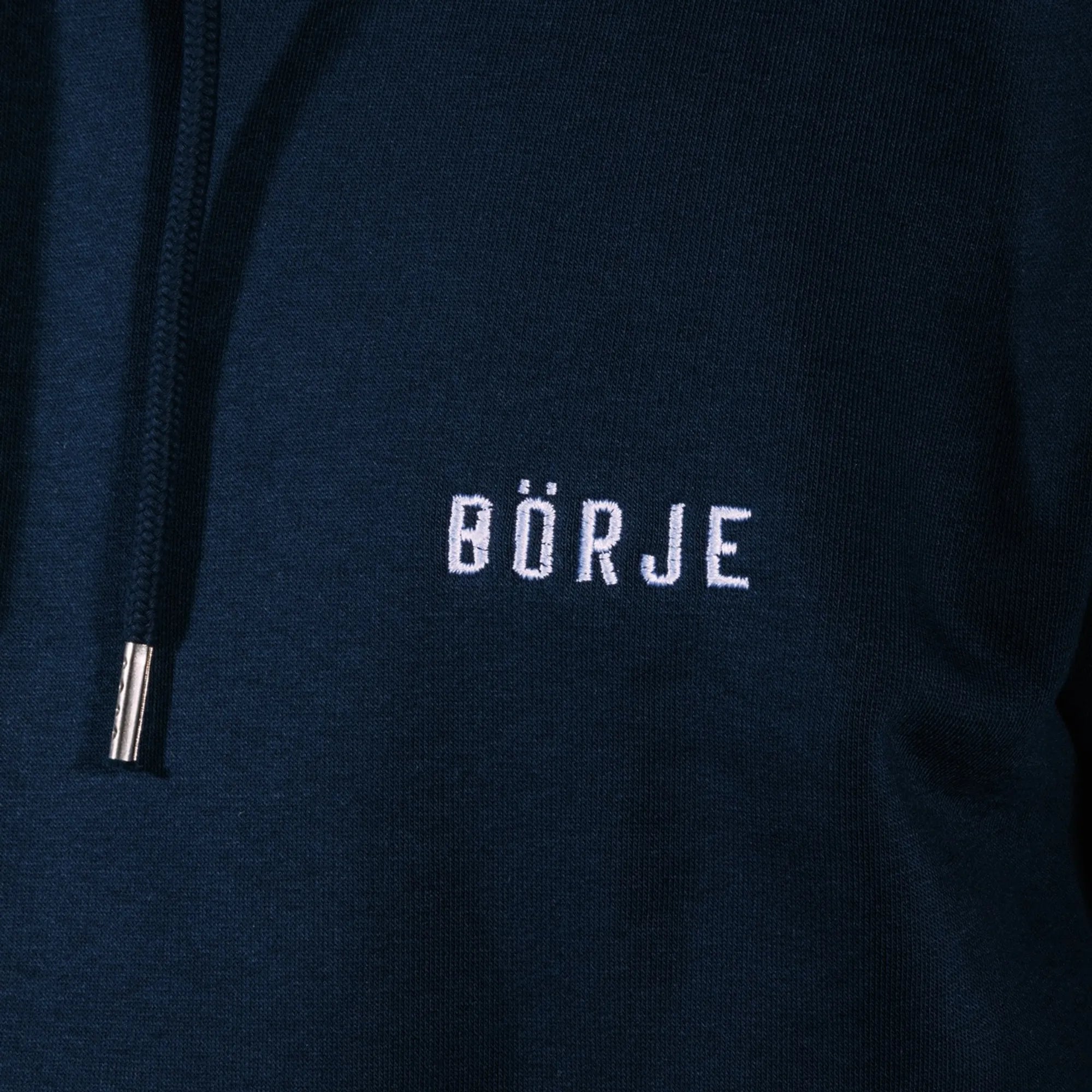 Salming BÖRJE Hood Hoodie Baumwolle Größe M Doppelkapuze