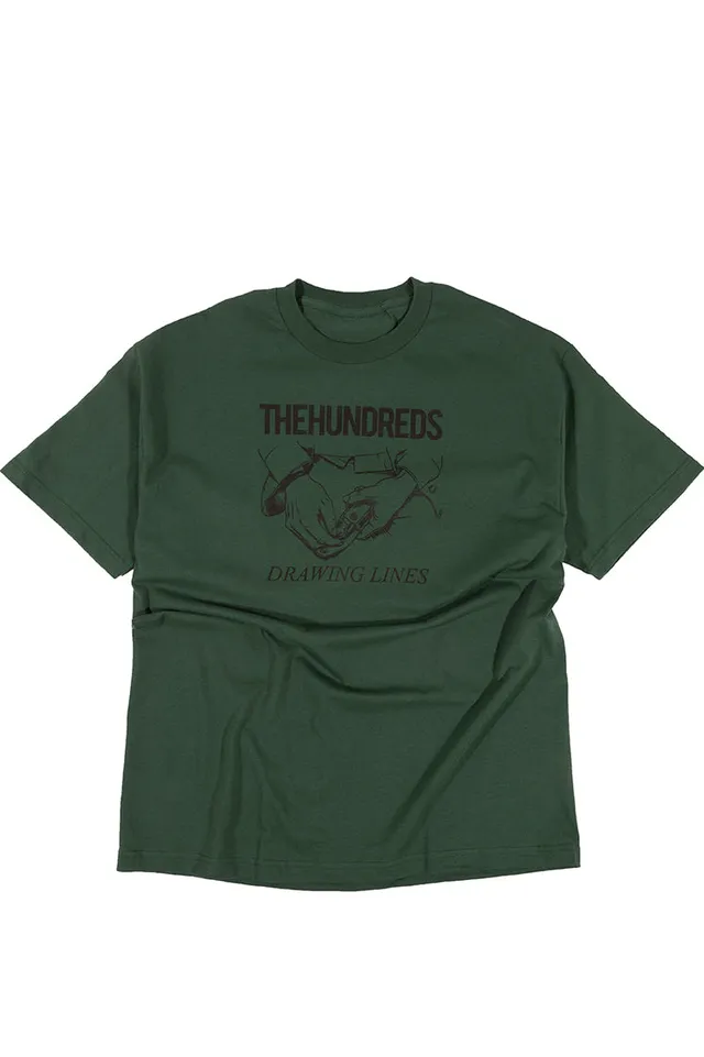 The Hundreds Switch T-Shirt Grün XL Vintage