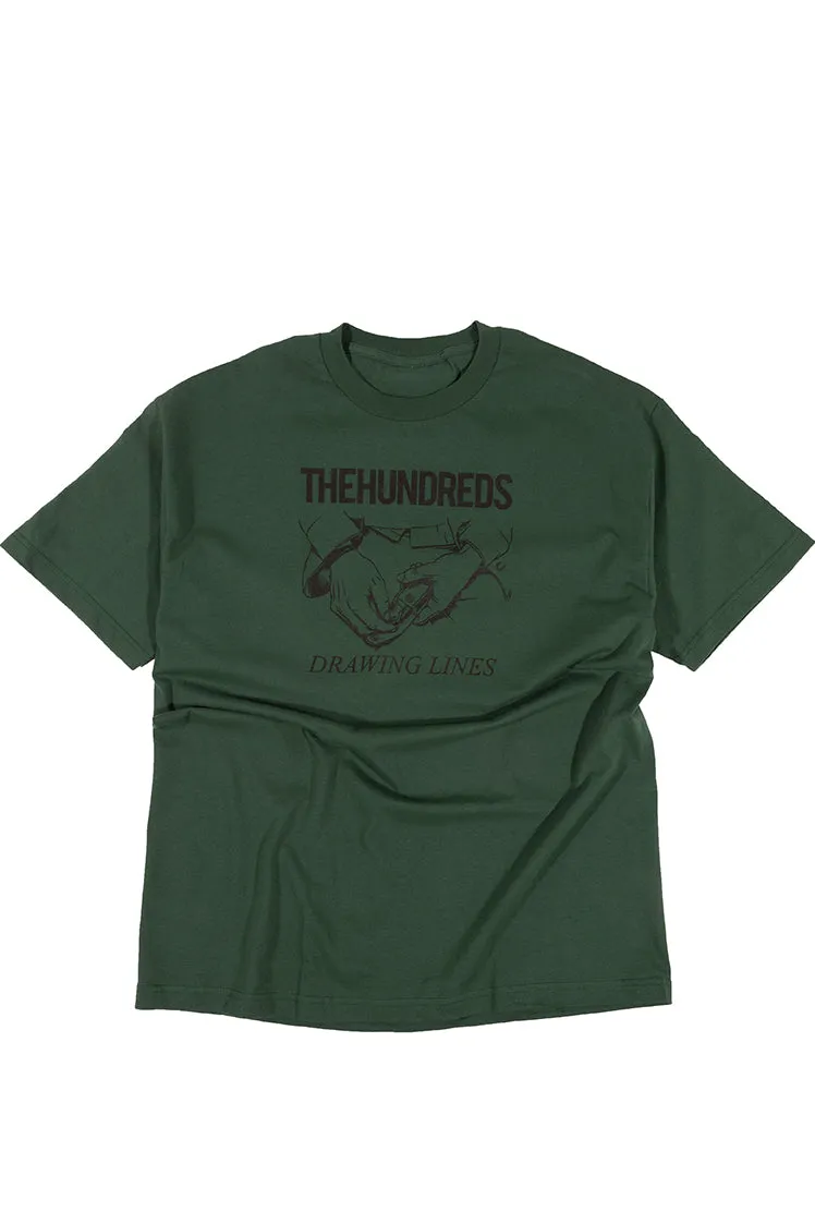 The Hundreds Switch T-Shirt Grün XL Vintage
