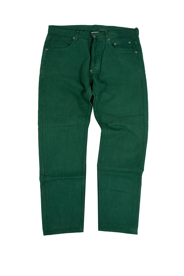 The Hundreds California Denim Jeans Hose Grün 34