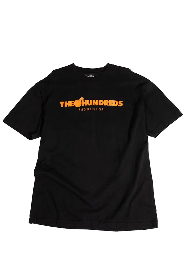 The Hundreds Halloween Post T-Shirt Schwarz XL
