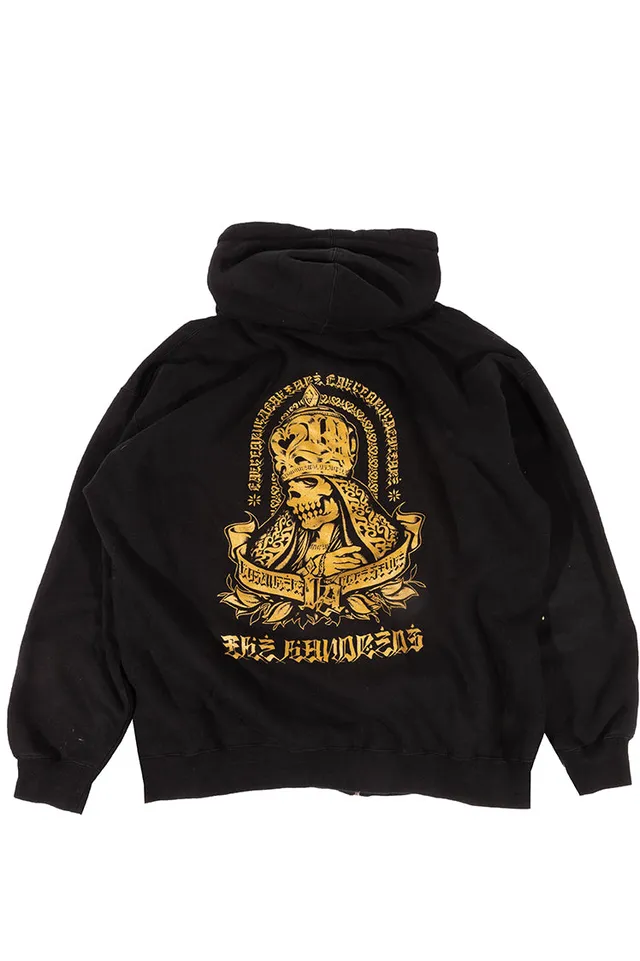 The Hundreds Usugrow Culture Zip Hoodie schwarz XL