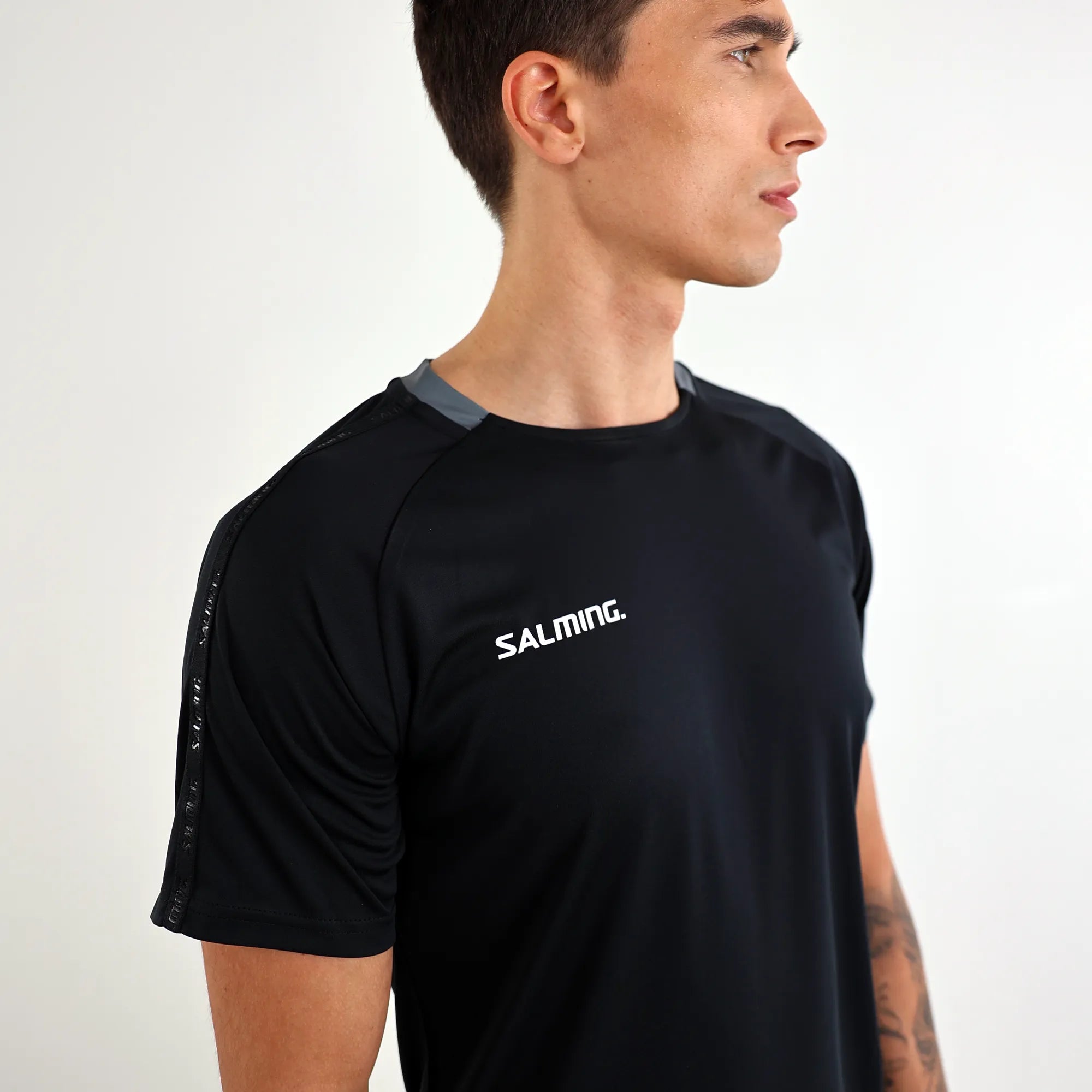 Salming Core 22 Match Tee Sportshirt Gr. M atmungsaktiv
