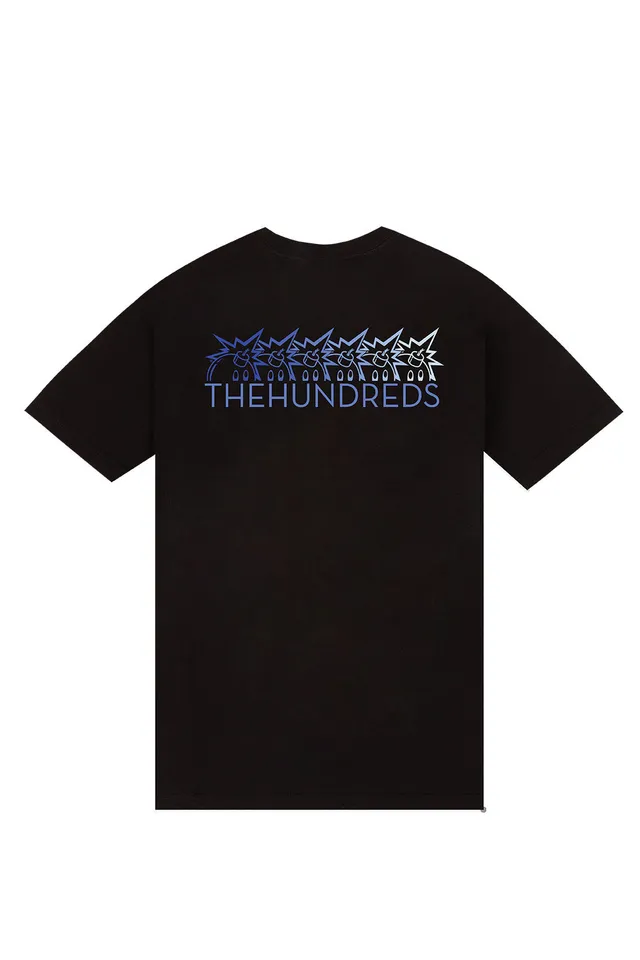 The Hundreds Graphic Tees Colors T-Shirt schwarz S-XXL Print