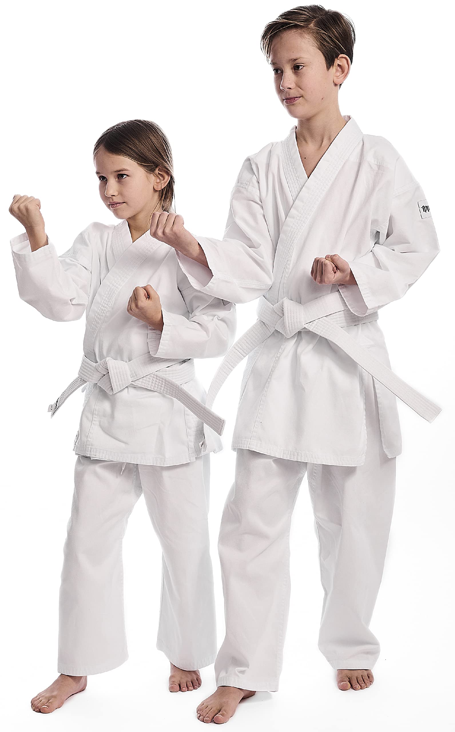 Ippon Gear Club 2 Karateanzug weiss 220 g mit Gürtel