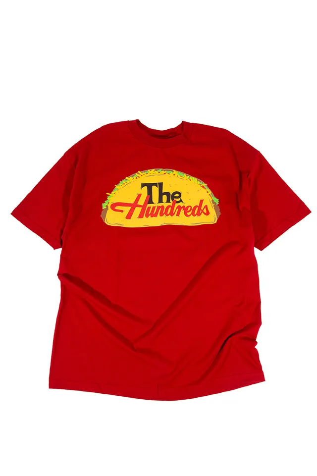The Hundreds Taco T-Shirt Rot XL Vintage