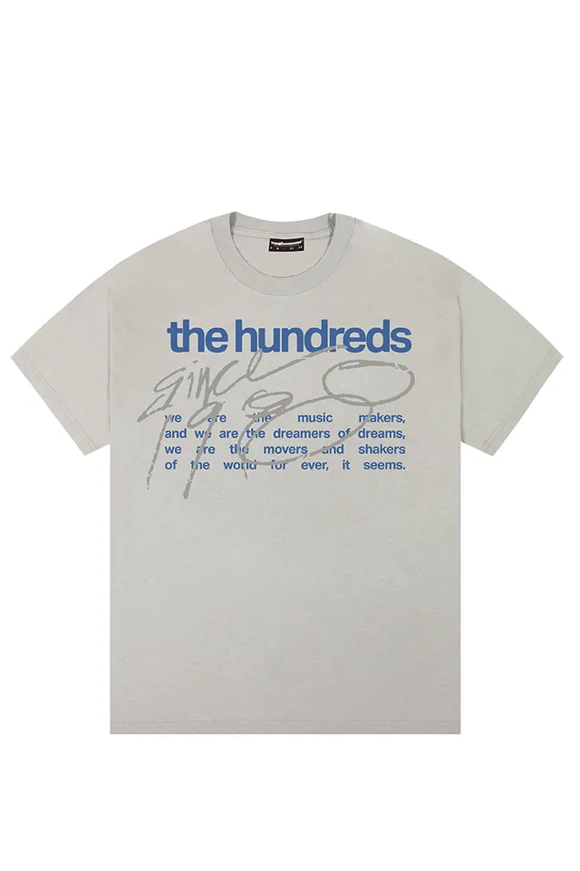 The Hundreds Since Forever T-Shirt Oversize Baumwolle